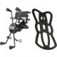 National Products RAM Mounts X-Grip Vehicle Mount for Tablet, Handheld Device, iPad - 8" Screen Support RAM-B-177-UN8U