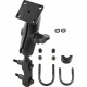 National Products RAM Mounts Vehicle Mount for Mobile Device, GPS - Powder Coated Aluminum RAM-B-178U