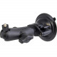 National Products RAM Mounts Twist-Lock Vehicle Mount for Suction Cup, GPS - Powder Coated Aluminum RAM-B-224-1-379-M616
