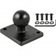 National Products RAM Mounts Mounting Adapter for GPS - TAA Compliance RAM-B-347U-TOM1