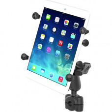 National Products RAM Mounts X-Grip Vehicle Mount for Tablet, Handheld Device, iPad, Mounting Rail - 8" Screen Support RAM-B-408-37-62-UN8U