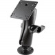 National Products RAM Mount Mounting Adapter for Flat Panel Display - Aluminum - TAA Compliance RAM-D-101U-246