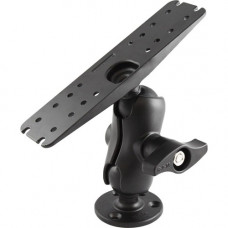 National Products RAM Mounts Marine Mount for Mounting Bracket, GPS, Radio, Fishfinder - 6 lb Load Capacity RAM-D-111U-C-MI1