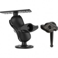 National Products RAM Mounts Marine Mount for Mounting Bracket, Fishfinder, GPS - 6 lb Load Capacity RAM-D-115-C-KNOB9H