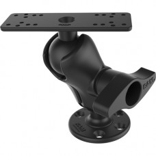 National Products RAM Mounts Marine Mount for Mounting Bracket, GPS, Fishfinder - 6 lb Load Capacity RAM-D-115-C