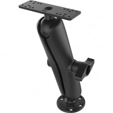 National Products RAM Mounts Marine Mount for Mounting Bracket, GPS, Fishfinder - 6 lb Load Capacity - TAA Compliance RAM-D-115-E