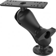 National Products RAM Mounts Marine Mount for Mounting Bracket, Fishfinder, GPS - 6 lb Load Capacity RAM-D-115