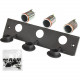 National Products RAM Mounts Tough-Box Cigarette Power Block Console Plate - TAA Compliance RAM-FP2-CIG3