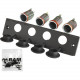 National Products RAM Mounts Tough-Box Cigarette Power Block Console Plate - TAA Compliance RAM-FP2-CIG4