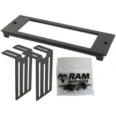 National Products RAM Mounts Tough-Box Vehicle Mount for Vehicle Console, Two-way Radio RAM-FP3-6250-2000
