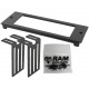 National Products RAM Mounts Tough-Box Vehicle Mount for Vehicle Console, Two-way Radio RAM-FP3-6250-2000