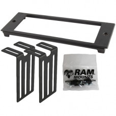 National Products RAM Mounts Tough-Box Vehicle Mount for Vehicle Console, Lighting Controller, Electronic Equipment RAM-FP3-7200-2100