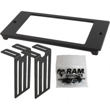 National Products RAM Mounts Tough-Box Vehicle Mount for Vehicle Console, Siren RAM-FP4-6810-3260