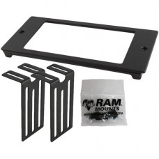 National Products RAM Mounts Tough-Box Vehicle Mount for Vehicle Console, Radio Control Head, Electronic Equipment RAM-FP4-6500-3400