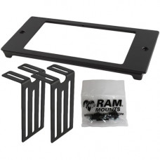 National Products RAM Mounts Tough-Box Vehicle Mount for Vehicle Console, Siren RAM-FP4-6800-3400