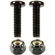National Products RAM Mounts Hardware Pack For Metal Bases - Screw, Locknut - Metal - TAA Compliance RAM-HAR-MET-NCB
