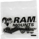 National Products RAM Mounts Hardware Pack For Metal Bases - Nut, Bolt - TAA Compliance RAM-HAR-MET-TAB1U