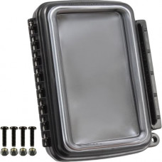 National Products RAM Mount AQUA BOX Vehicle Mount for GPS - Black - Aluminum, Steel - Black - TAA Compliance RAM-HOL-AQ6U