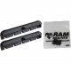 National Products RAM Mounts Tab-Tite Mounting Adapter for Tablet - 8" Screen Support - 2 Pack - TAA Compliance RAM-HOL-TAB18-CUPSU