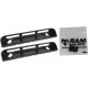 National Products RAM Mounts Tab-Tite Mounting Adapter for Tablet, iPad - 2 Pack - TAA Compliance RAM-HOL-TAB3-CUPSU