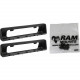 National Products RAM Mounts Tab-Tite Mounting Adapter for Tablet, Tablet Case - Adjustable Height - 8" Screen Support - TAA Compliance RAM-HOL-TAB4-CUPSU