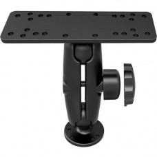 National Products RAM Mounts Pin-Lock Marine Mount for GPS, Fishfinder - 4 lb Load Capacity RAM-S-111U