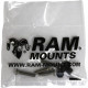 National Products RAM Mounts Hardware Pack for Garmin 7200 - Machine Screw, Nut - 6 - 0.63" RAM-S-G3U