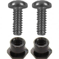 National Products RAM Mounts Hardware Pack for XM Radio - Machine Screw, Nut - 0.38" - TAA Compliance RAM-S-XM1U