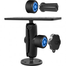 National Products RAM Mounts Pin-Lock Marine Mount for GPS - 2 lb Load Capacity RAM-SG-B-111U