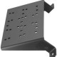 National Products RAM Mount No-Drill Vehicle Mount for Notebook - Black - Steel - Black - TAA Compliance RAM-VB-115