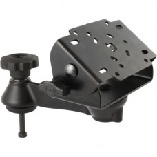 National Products RAM Mount Tilt-N-Turn Vehicle Mount for Notebook - Steel, Aluminum - TAA Compliance RAM-VB-TNT45-1