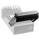 National Products RAM Mounts Tough-Box Universal Angled Armrest - Steel - TAA Compliance RAM-VC-ARM3