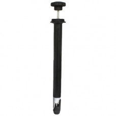 National Products RAM Mount Mounting Pole for Notebook - Black - Aluminum - Black - TAA Compliance RAM-VP-TTM12U