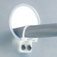 PANDUIT Right Angle Cable Tie Mount - Natural - 1000 Pack - TAA Compliance RAMS-S3-M