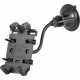 National Products RAM Mounts Quick-Grip Vehicle Mount for Phone Mount, Suction Cup, iPhone, Smartphone RAP-105-6224-PD3U