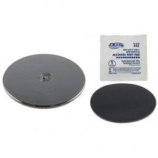 National Products RAM Mounts Black 3" Adhesive Plate for Suction Cups - Black - High Strength Composite - TAA Compliance RAP-350-3BU