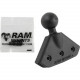 National Products RAM Mounts Mounting Adapter - TAA Compliance RAP-393BU