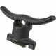 National Products RAM Mounts Tough-Cleat Anchor Tie-Off with Track Adapter - High Strength Composite RAP-432