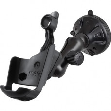 National Products RAM Mounts Twist-Lock Vehicle Mount for Suction Cup, GPS RAP-B-166-2-GA12U