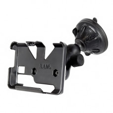 National Products RAM Mounts Twist-Lock Vehicle Mount for Suction Cup, GPS RAP-B-166-2-GA25U