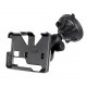 National Products RAM Mounts Twist-Lock Vehicle Mount for Suction Cup, GPS RAP-B-166-2-GA25U