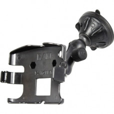 National Products RAM Mounts Twist-Lock Vehicle Mount for GPS, Suction Cup RAP-B-166-2-TO6