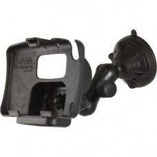 National Products RAM Mounts Twist-Lock Vehicle Mount for GPS, Suction Cup RAP-B-166-2-TO9U