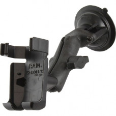 National Products RAM Mounts Twist-Lock Vehicle Mount for Suction Cup, GPS RAP-B-166-GA40