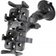 National Products RAM Mounts Finger Grip Vehicle Mount for Suction Cup, Two-way Radio, GPS RAP-B-166-UN4