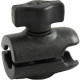National Products RAM Mounts Mounting Adapter - Black - 200 / Pack - TAA Compliance RAP-B-200-1U-200