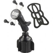 National Products RAM Mounts X-Grip Vehicle Mount for Phone Mount, Handheld Device, Cup Holder RAP-B-299-4-UN7U