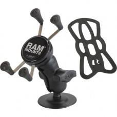 National Products RAM Mounts X-Grip Vehicle Mount for Phone Mount, Motorcycle, Kayak, Motor Boat, Handheld Device, iPhone, Smartphone RAP-B-378-A-UN7U