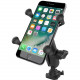 National Products RAM Mounts X-Grip Vehicle Mount for Phone Mount, Handheld Device, iPhone, Smartphone, Fishing Rod RAP-B-GOP2-UN7U