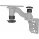 National Products RAM Mounts RAM Pin-Lock Security Kit for Double Swing Arms RAP-S-KNOB-109